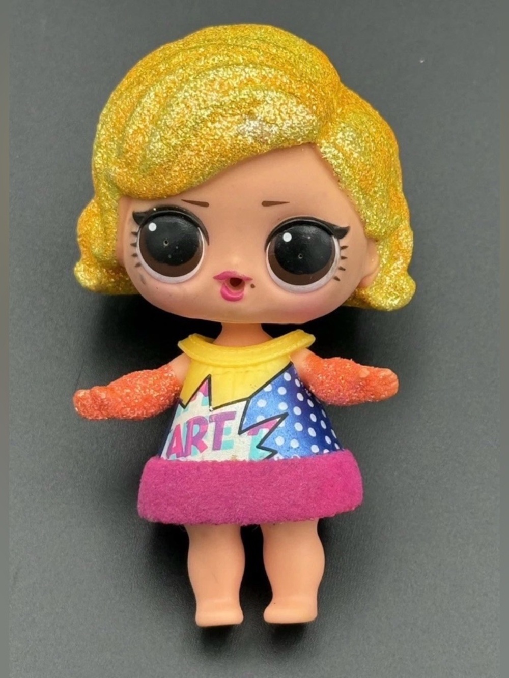 LOL Surprise Dolls Lot Of 4 Mixed Characters Glitter Outfits Accessories MGA - Picture 3 of 6